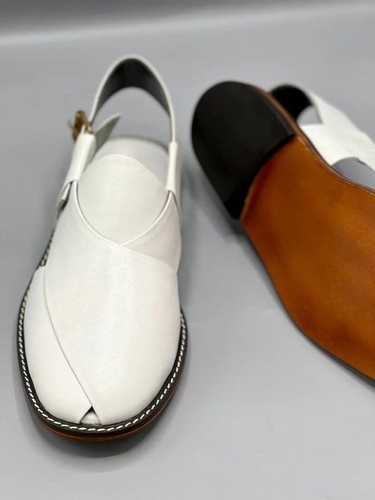 Leather Sole White