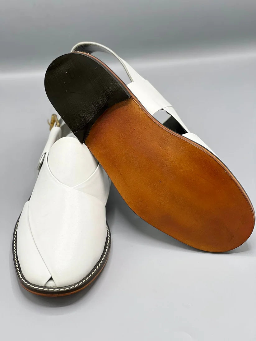 Leather Sole White