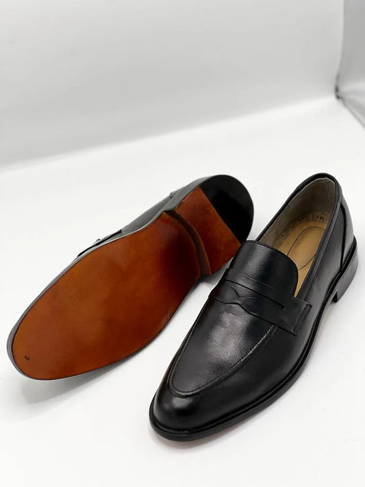 Black Loafer Shoes
